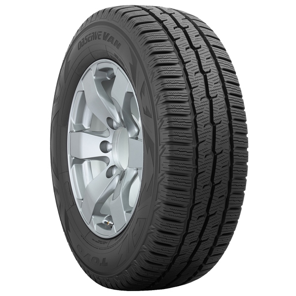 2x opony zimowe 225/70R15C TOYO OBSERVE VAN 112S